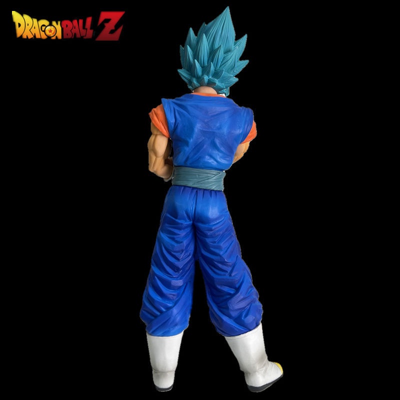 Mainan Action Figure Dragon Ball Z Goku Super Saiyan Blue Vegeta IV Fit God Gogeta Ukuran 33cm Untuk Dekorasi Rumah