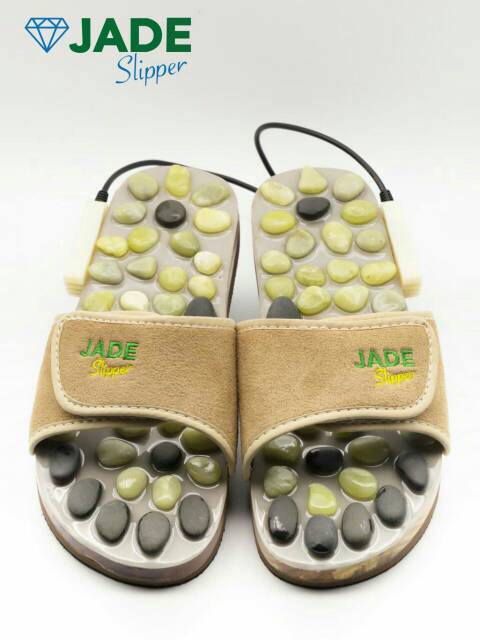 Sandal Kesehatan Jade Slipper Elektrik