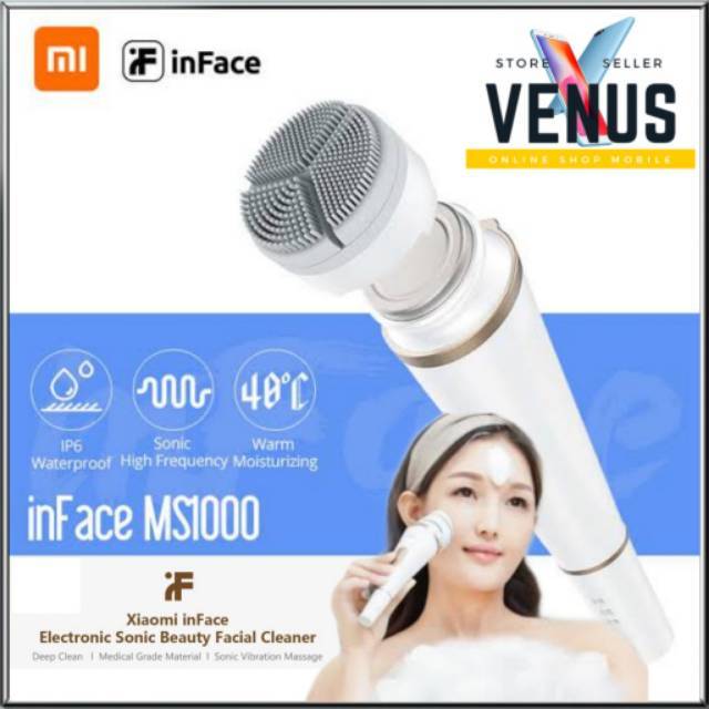 InFace cleansing Brush - inFace MS-1000 Electric Sonic Ion