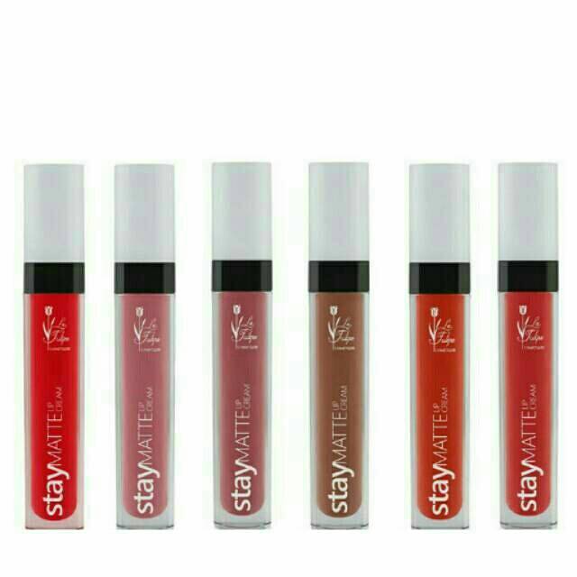 La Tulipe Stay Matte Lip Cream