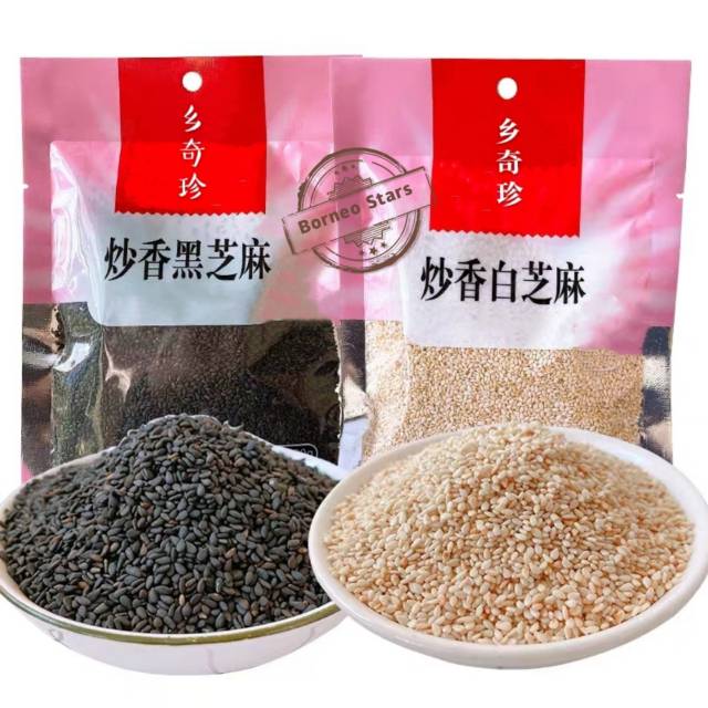

Wijen zhi Ma Matang/Sesame 100gr/烤香芝麻