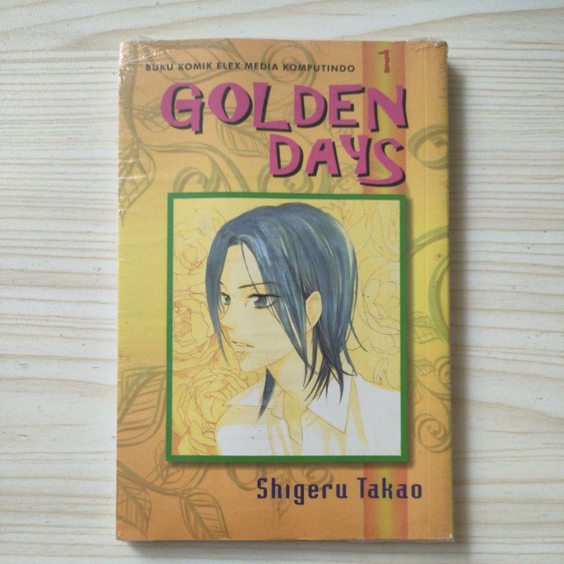 komik golden days vol 1