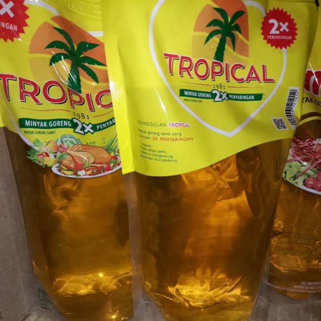 

Minyak Tropical 1liter