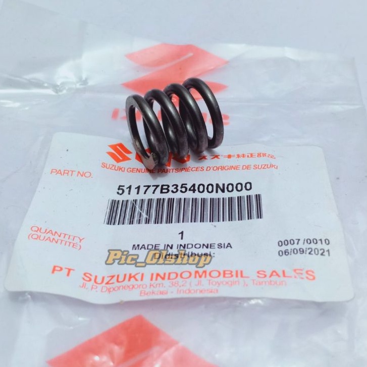 Per Suling Semi Shock Depan  SPIN  HAYATE  17mm Original Suzuki SGP    51177B35400N000