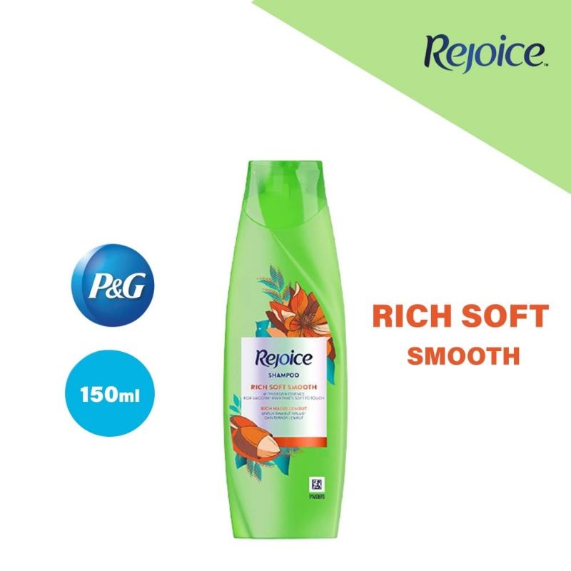 PROMOO SHAMPOO REJOICE 150ML ~ SHAMPOO REJOICE ORIGINAL 100%