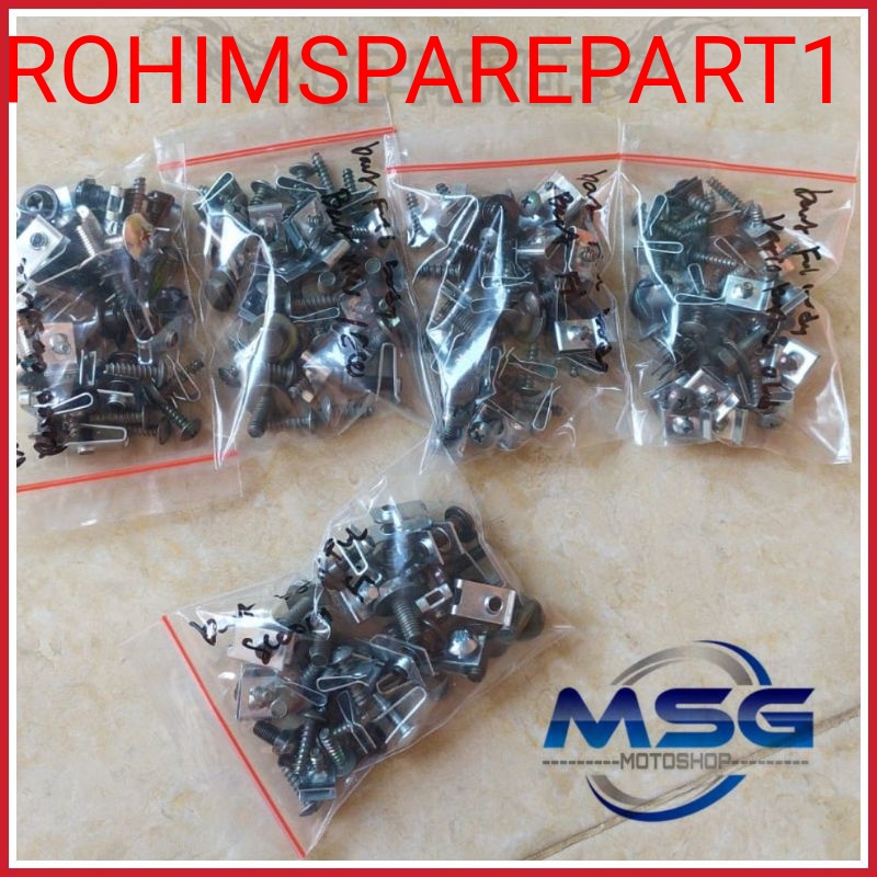 baud full body halus dan kasar XEON KARBU