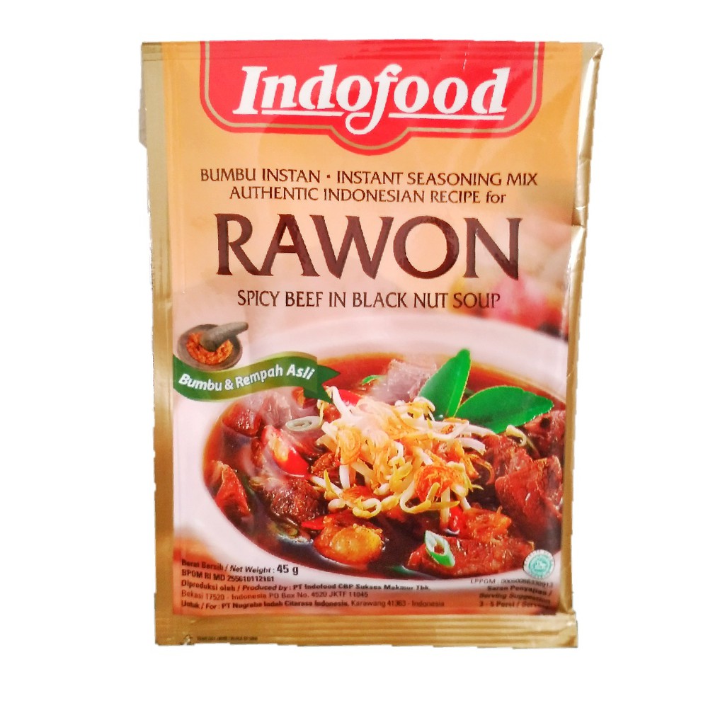 

Bumbu Masak Instan / Jadi Rawon Indofood