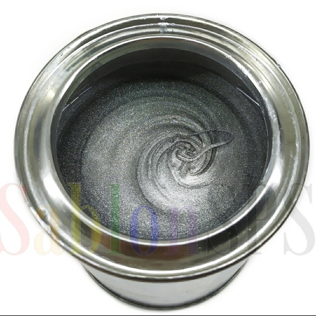 TINTA SABLON PVC SOLVENT BASED 200GR SPARKLING SILVER