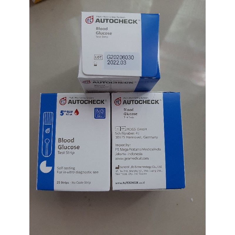 auto check glucosa