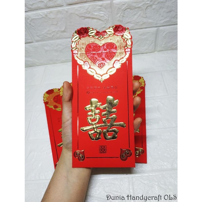 

Angpao Besar Sanghi Love Tebal Eksklusif duniahand1 Ayo Beli