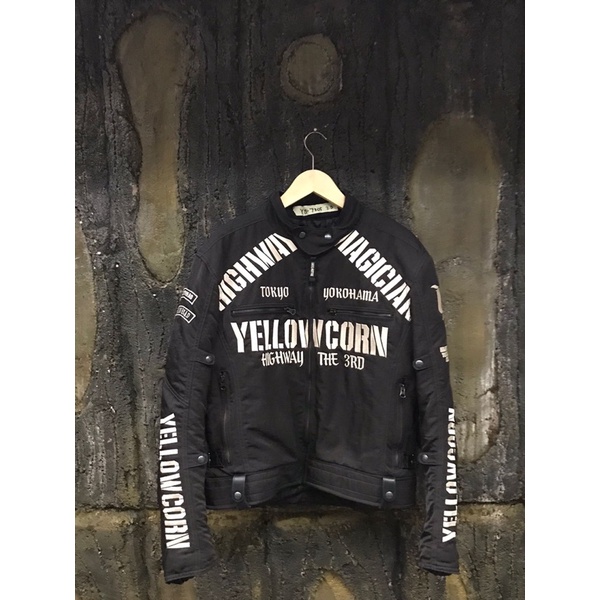 JAKET YELLOW CORN BEKAS