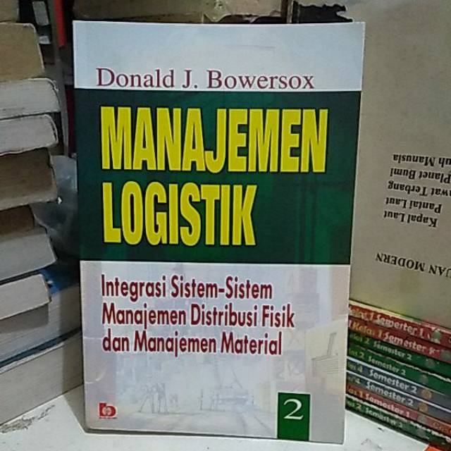 

MANAJEMEN LOGISTIK.Jilid 2