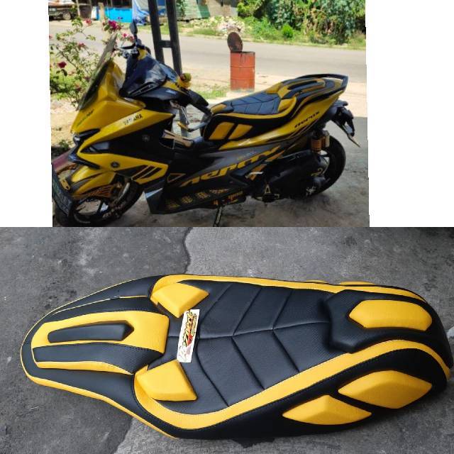 JOK AEROX 150 PREDATOR  JOK CUSTOM AEROX JOK PREDATOR AEROX JOK AEROX TERBARU TERMURAH