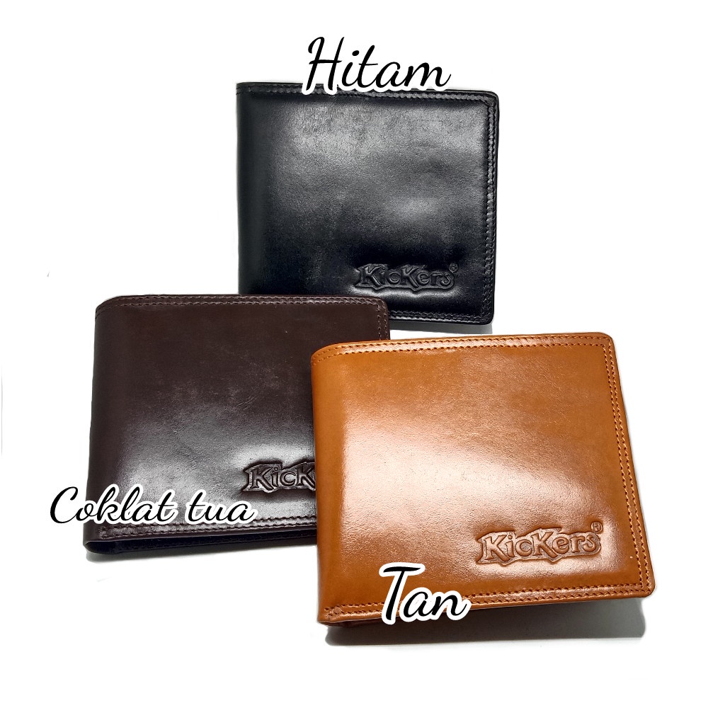 PROMO Dompet Kulit Pria 100% ORIGINAL Kulit Asli Garut