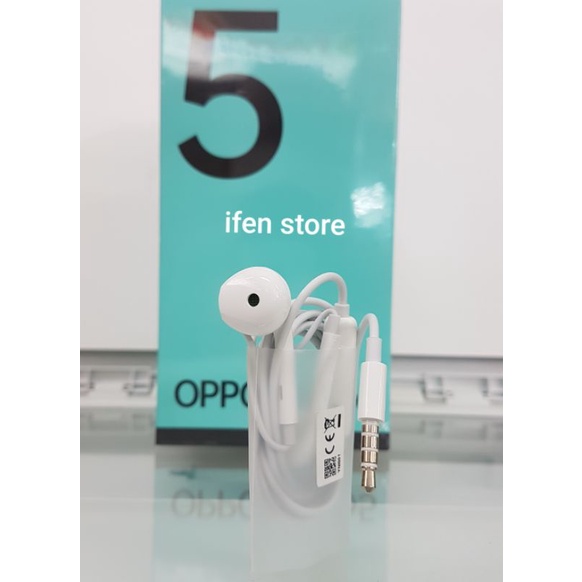 HEADSET OPPO RENO 5 ( ORIGINAL )