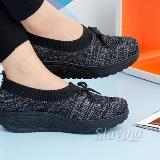 ➺ Sepatu wedges Slavina Lovia TM231 ☜