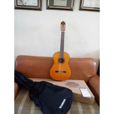 gitar klasik yamaha C80 (ori) senar nylon included softcase original