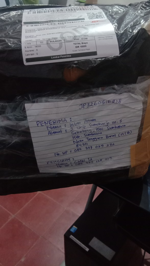 Toples Calista Otaru Smoked 14pcs