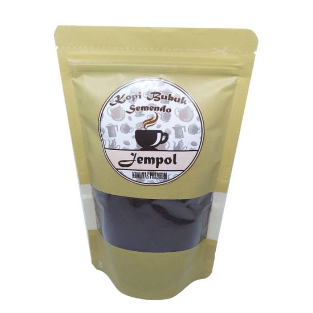 250 gram Kopi Bubuk Semendo Jempol Khas Palembang 250gram