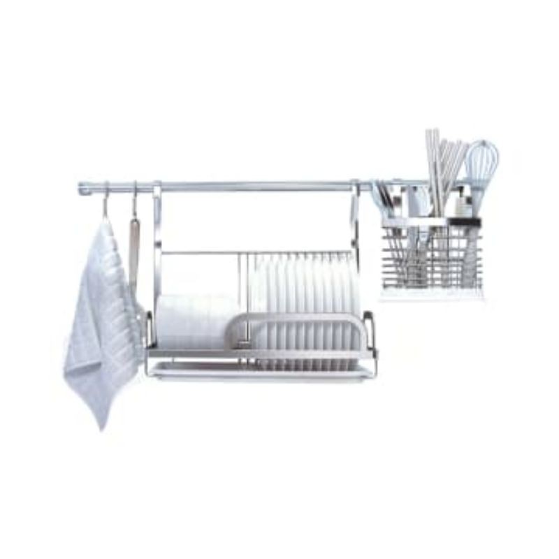 Krischef Rak Piring Gantung 80 Cm
