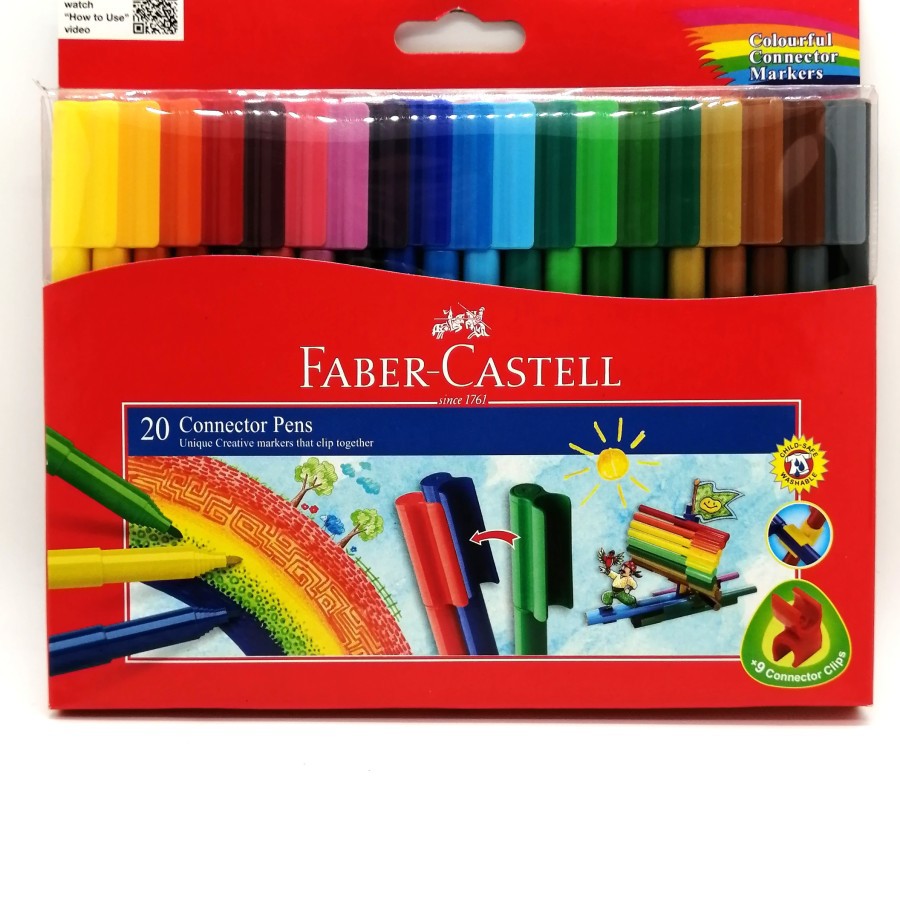 

Pensil Warna F-Castell Connector Pens 20