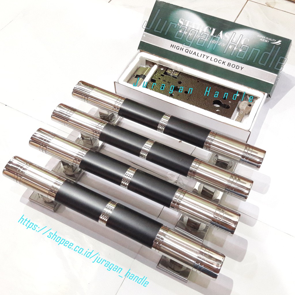 handle pintu rumah 33 cm tarikan pintu minimalis gagang pintu rumah suling oval stainless