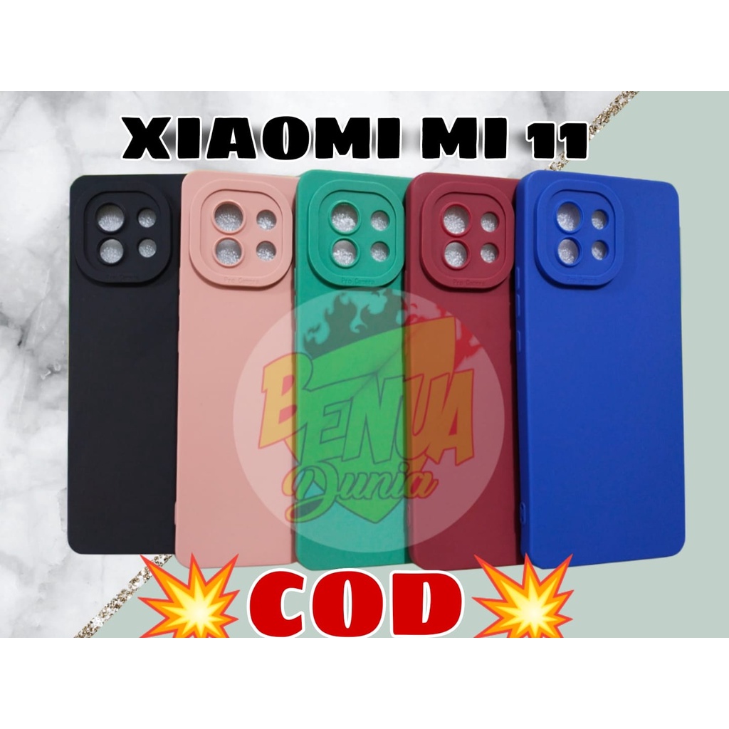 CASE XIAOMI MI 11 LITE MI 11 ULTRA // SOFTCASE BABY PRO PC KAMERA MI 11 LITE MI 11 ULTRA - BD