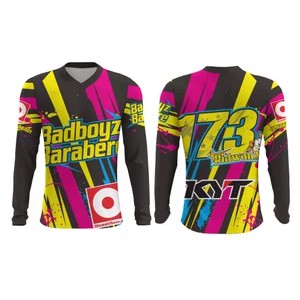 Baju Kaos Jersey Racing Balap Lengan Panjang 930 Printing Custom