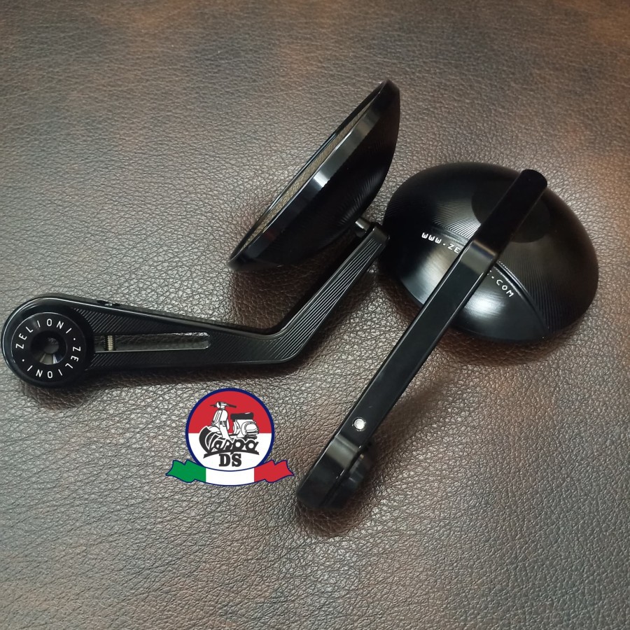 Spion Bar End Zelioni Bulat Vespa Sprint Primavera GTS S LX LXV