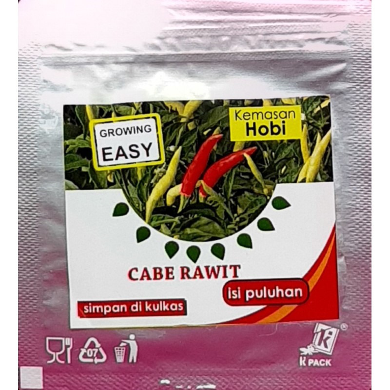 Kem. Hobi Benih Cabe Rawit / Benih Tanaman Cabe Rawit Berkualitas - Benih Bibit Cabe Rawit