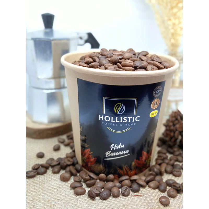 

KOPI HALU BANANA HONEY 200 GRAM