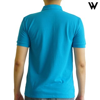  Walrus  Kaos  Polo  Basic Polos  Biru Turquis T1021559 