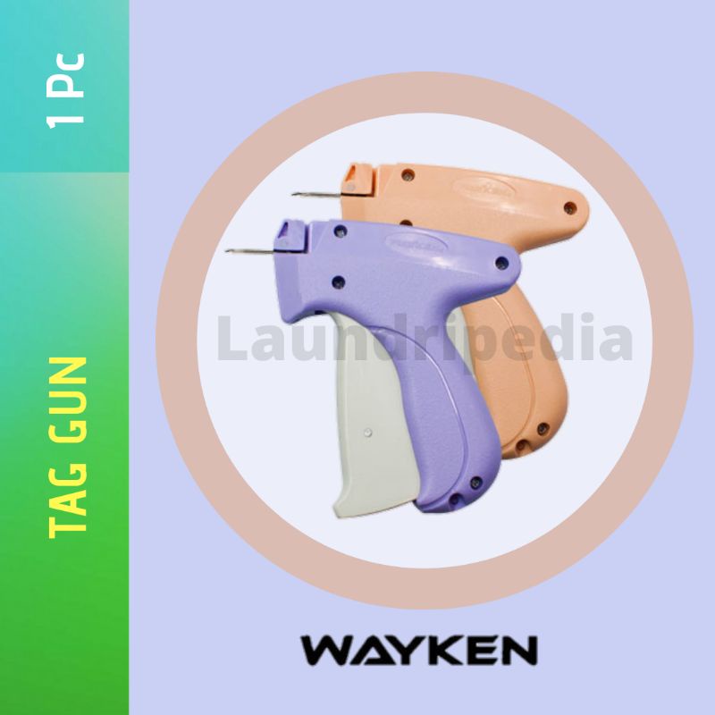 

WAYKEN TAG GUN / ALAT TEMBAK TALI LABEL LAUNDRY/HANG TAG GARMENT