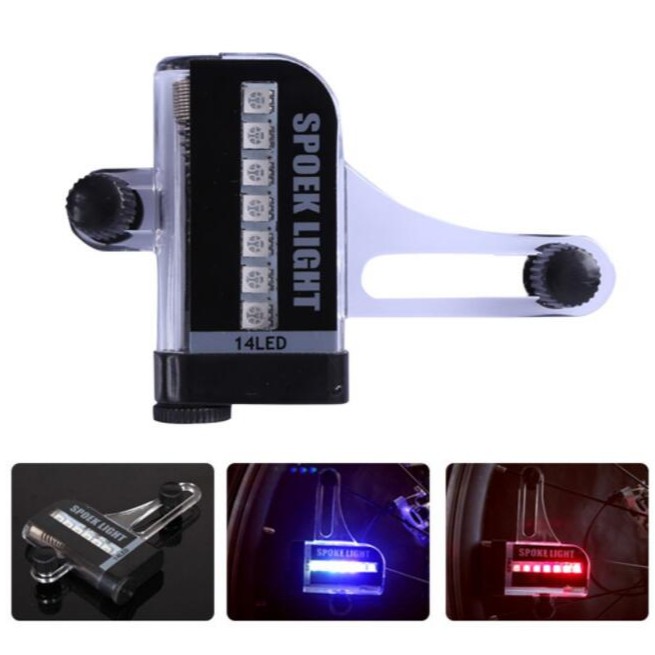 HARGA 4 PCS/TUTUP PENTIL LED LAMPU BAN RODA MOBIL MOTOR SEPEDA/LED TUTUP PENTIL/LAMPU LED SEPEDA/-8