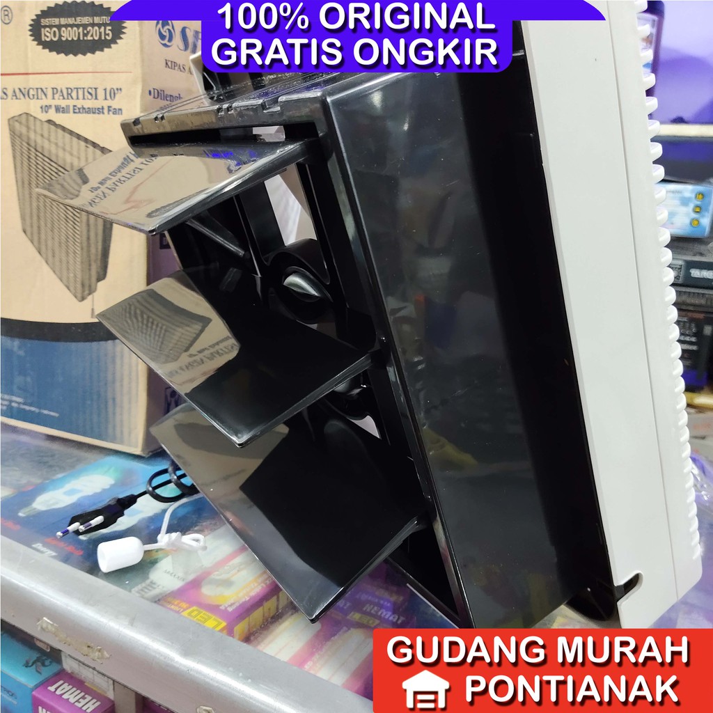 Exhaust Fan Sekai WEF 1090 2arah 10inch wall hexos fan penyedot udara hawa panas asap