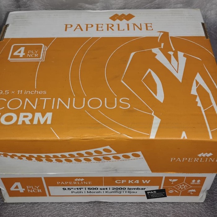 

CF SD 9 1/2 x 11 2 Ply 2NCR warna
