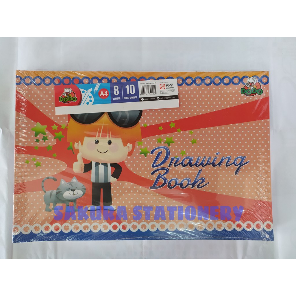 

Buku Gambar A4 Dodo