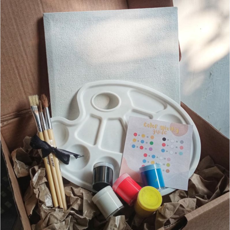 

Painting Kit | Paket Melukis