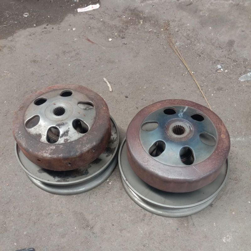 puly cvt set komplit beat esp scopy esp beat digital vario 110 esp original