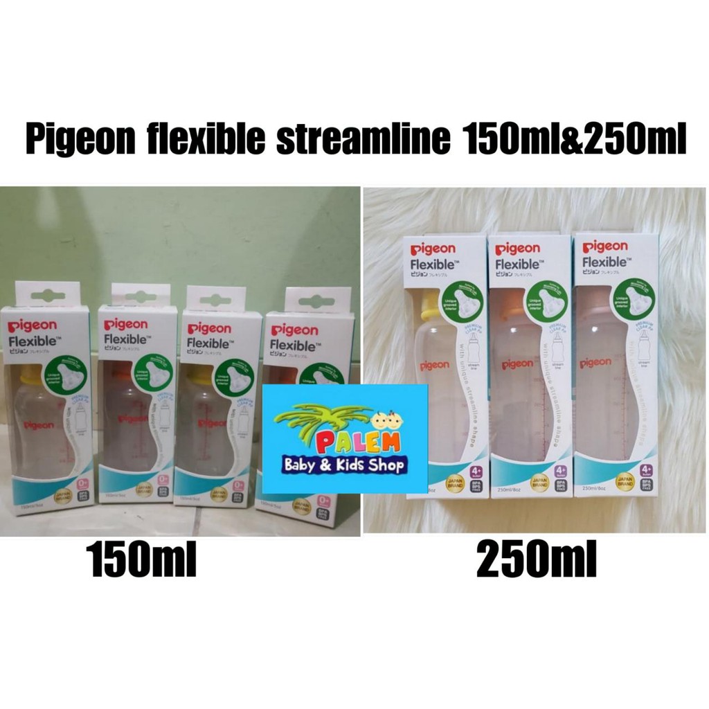 Pigeon bottle flexible streamline 150ml / 250ml