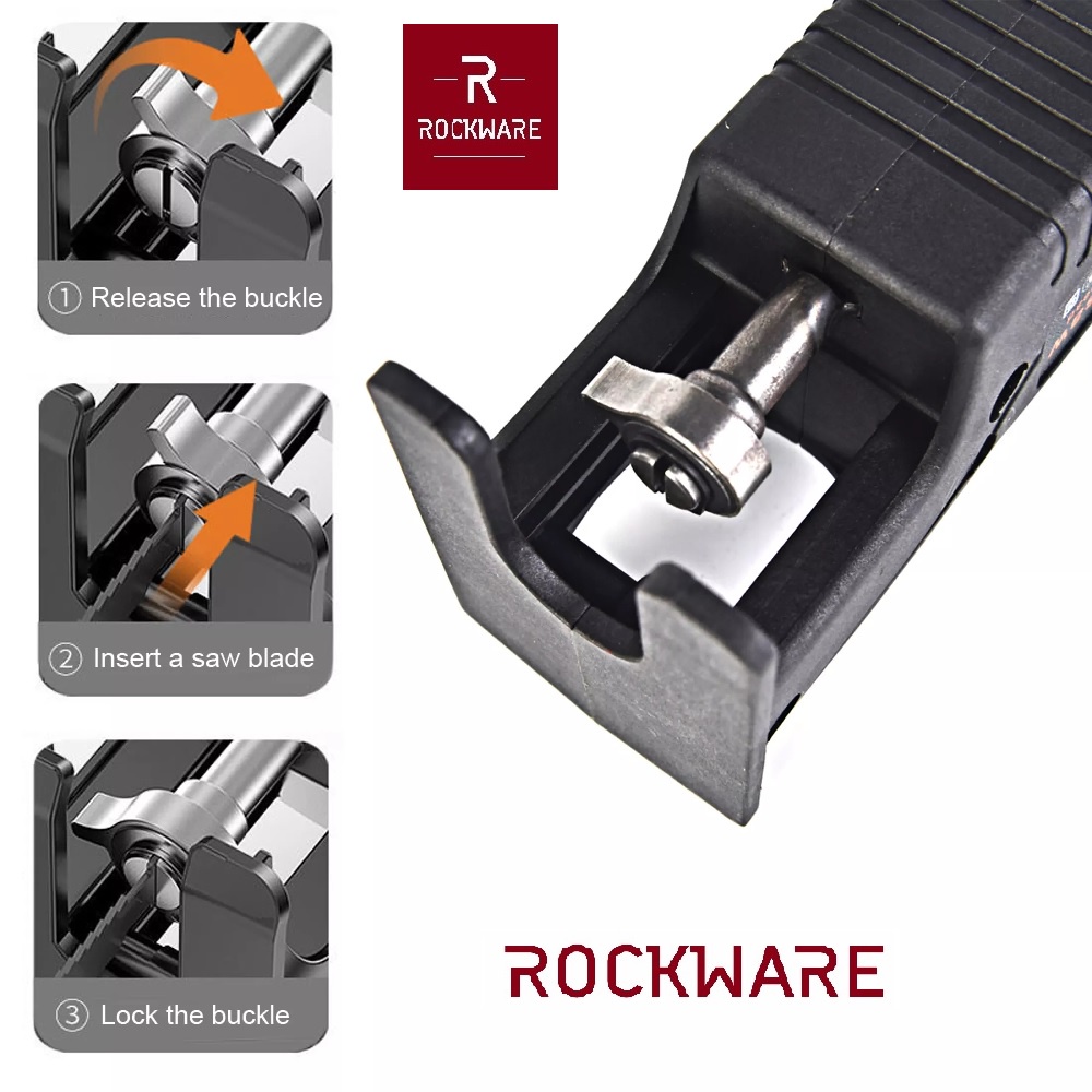 ROCKWARE RW-CSCH01 - Reciprocating Curve Saw Conversion Head