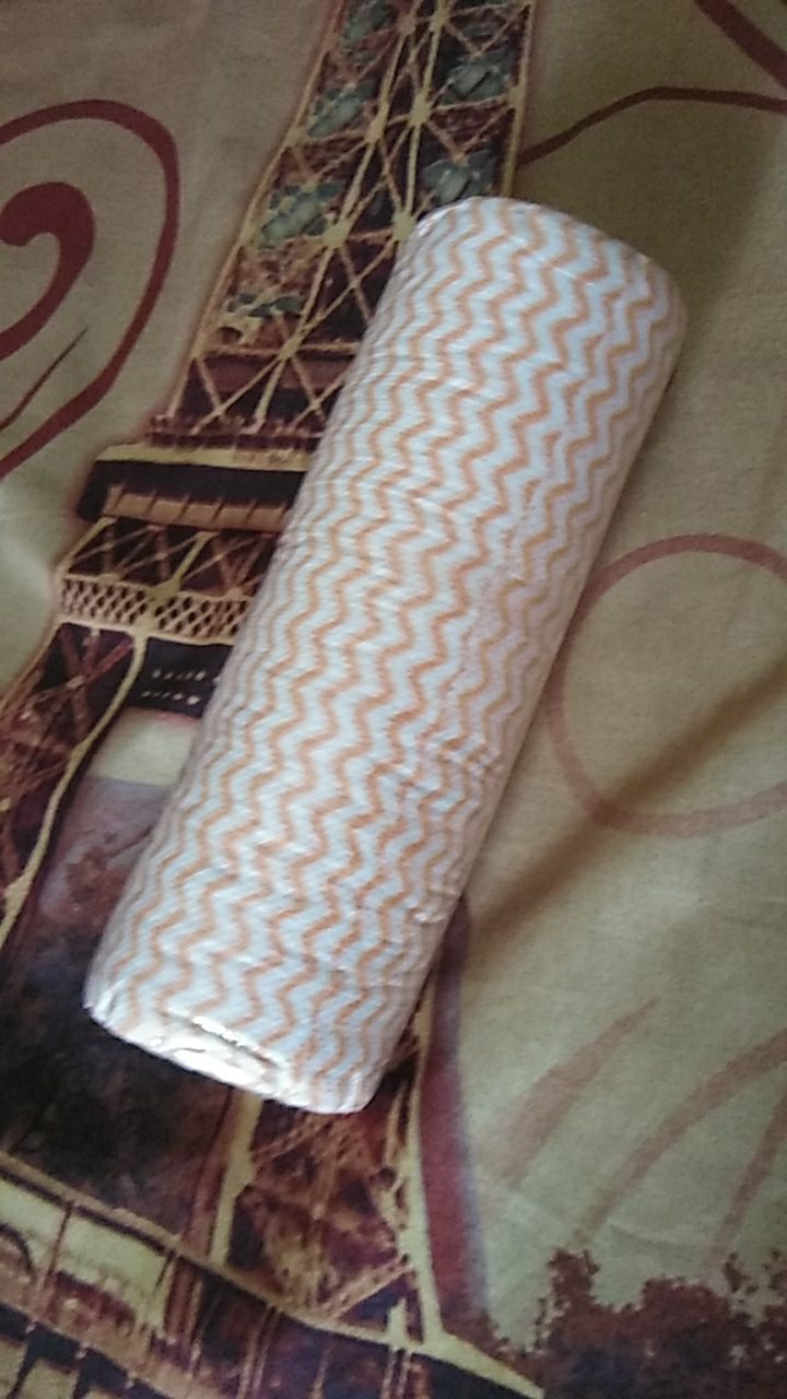 1 Gulung Kain Lap Pembersih Sekali Pakai Bahan Kain Non-woven / Tisu Gulung