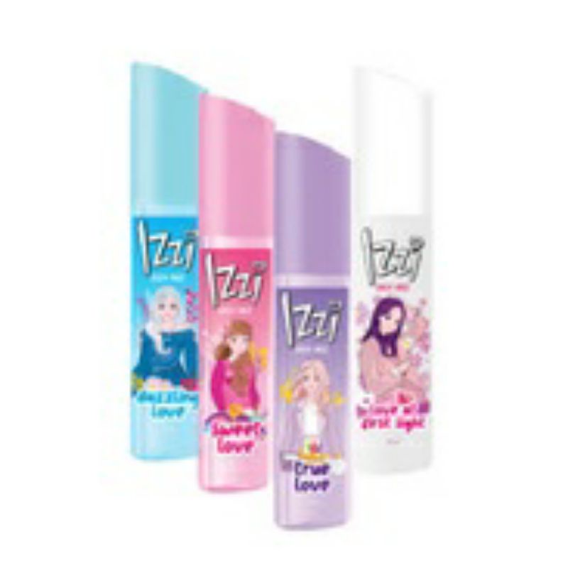 IZZI BODY MIST 100 ML  ~ ORIGINAL 100%