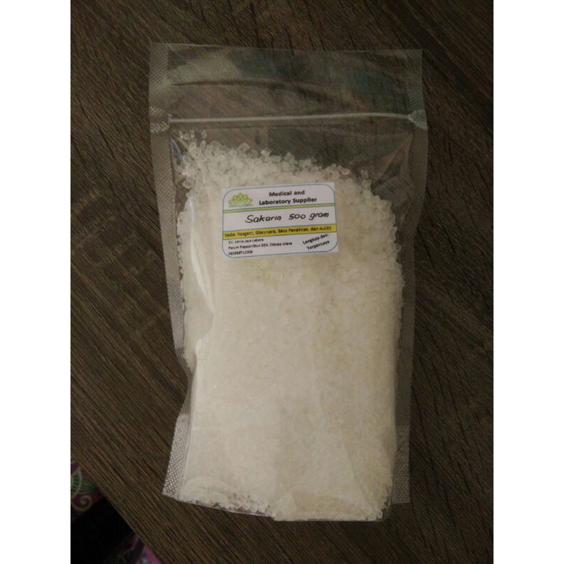 

PEMANIS BUATAN SAKARIN KRISTAL KEMASAN REPACK @50 gram dan 100GRM