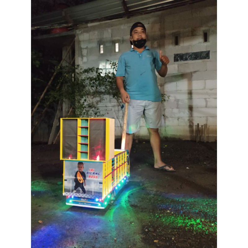 MINIATUR JUMBO Sasis Plat