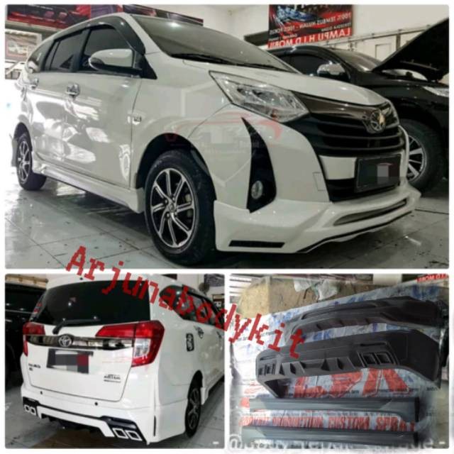 Bodykit Calya - Toyota Calya Obral murah Bodykit Sigra Calya 2020 -- PNP dan High Quality