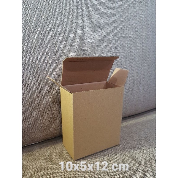 

Kardus Box uk. 10x5x12 cm Kotak Kardus Die Cut