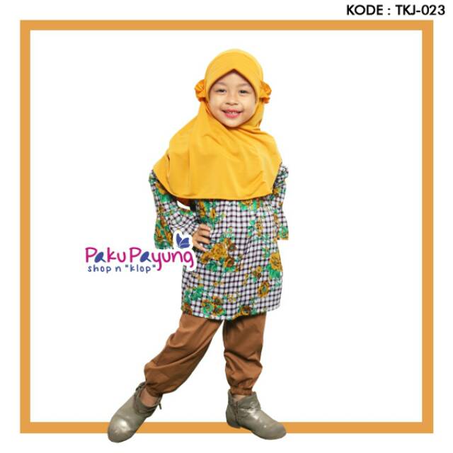 Tunik Katun Jepang