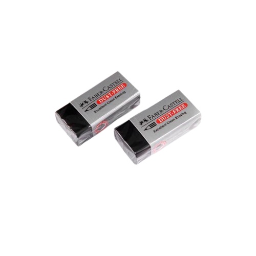 

ERASER DUST FREE FABER-CASTEL 187171 / PENGHAPUS
