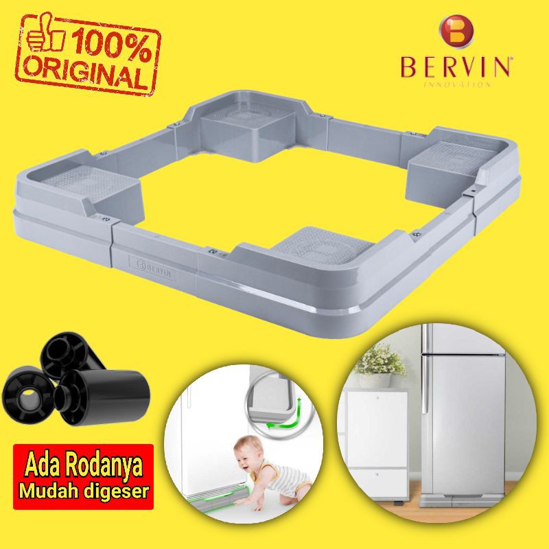 BERVIN Roda Kulkas BRSA 70 Original